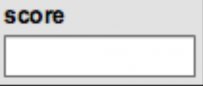 Score box