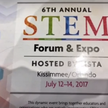 STEM Forum poster