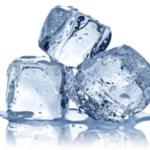 image of melting ice cubes