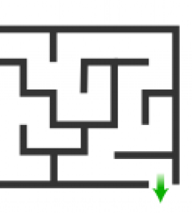 maze image from wikipedia.org