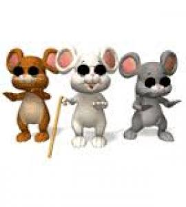 Three blind mice image from lehighvalleyramblings.blogspot.com