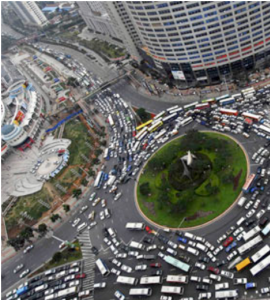 Traffic image from Project GUTS webpage