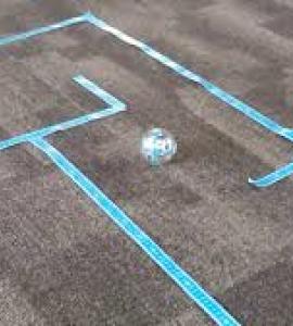 Sphero in a Maze