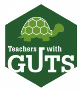 GUTS turtle logo