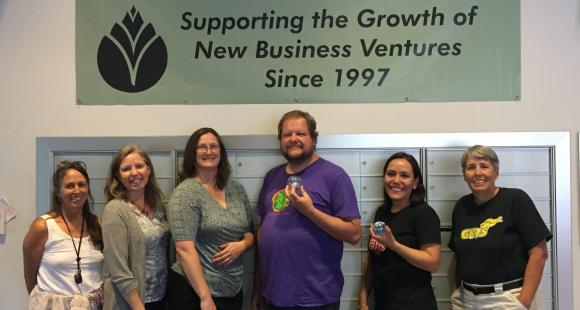 GUTSy teachers at the Santa Fe Business Incubator